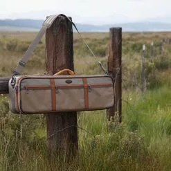 Fishpond Dakota 31" Carry-on Rod And Reel Case/Granite -FLIES Sales Dakota on Fence