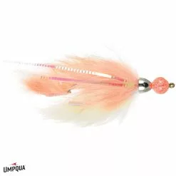 Dolly LLama With Egg // Streamer Fly By Umpqua -FLIES Sales Dolly Llama with Egg Pilgreen FleshCream