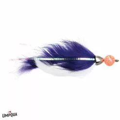 Dolly LLama With Egg // Streamer Fly By Umpqua -FLIES Sales Dolly Llama with Egg Pilgreen PurWht