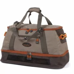 Fishpond Flattops Wader Duffell -FLIES Sales FLATTOPS WADERDUFFLE FRONT scaled