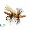 Far Bank Enterprises RIO's Emma's Stonefly // Golden Stone Dry Fly #8 -FLIES Sales Flies Freshwater StoneflyDries RIO sEmma sStone GoldenStone
