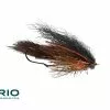 Far Bank Enterprises RIO's Extrovert // Articulated Streamer 2 Far Bank Enterprises RIO's Extrovert // Articulated Streamer -FLIES Sales Flies Freshwater Streamers RIO sExtrovert Black Brown