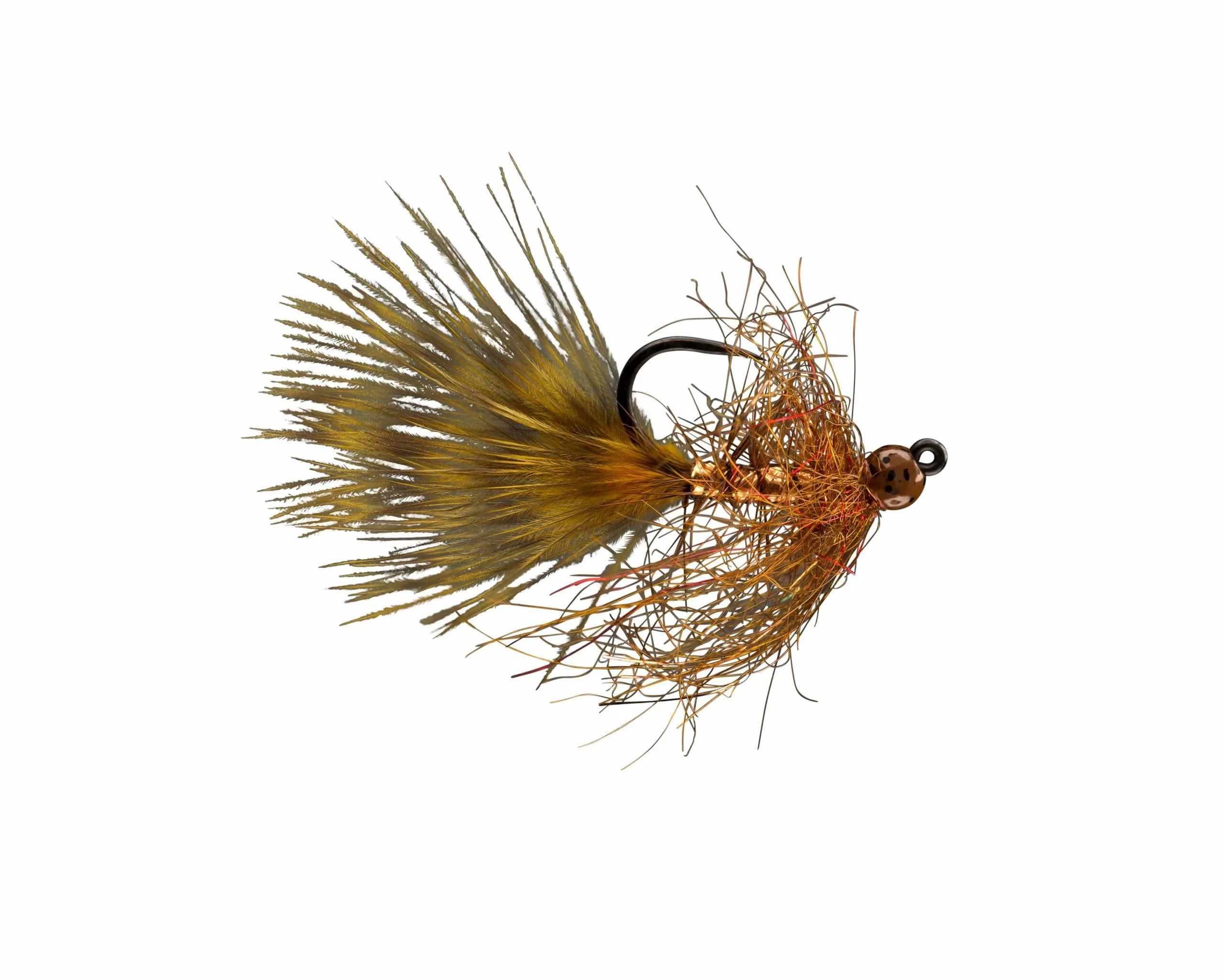 Far Bank Enterprises RIO's Gold Jigger // Tungsten Jig Micro Streamer 6 Far Bank Enterprises RIO's Gold Jigger // Tungsten Jig Micro Streamer - Image 4