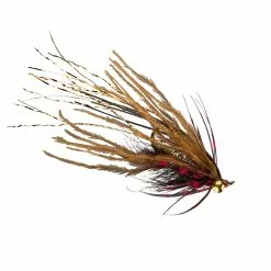FLIES Sales -FLIES Sales Flies Freshwater Streamers RIO sPocketRocket CopperBrown scaled