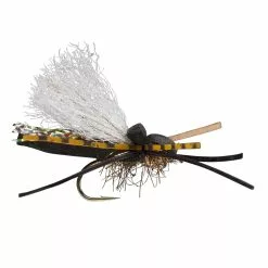 Far Bank Enterprises RIO's Flat Head Cicada // Terrestrial Dry Fly