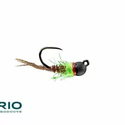 Far Bank Enterprises RIO's French Dip // Chartreuse Tungsten Jighead Nymph