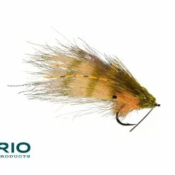 Far Bank Enterprises RIO's Truffle Shuffle // Tarpon And Snook Fly -FLIES Sales Flies Saltwater Flats RIO sTruffleShuffle Olive Orange scaled