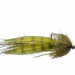 Far Bank Enterprises RIO's Hopedale Crab // Top Redfish Fly 7 Far Bank Enterprises RIO's Hopedale Crab // Top Redfish Fly -FLIES Sales Flies Saltwater GeneralPurpose RIO sHopedaleCrab Olive scaled