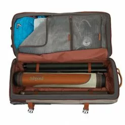 Fishpond Grand Teton Rolling Luggage 21 Fishpond Grand Teton Rolling Luggage -FLIES Sales GrandTetonOpen2