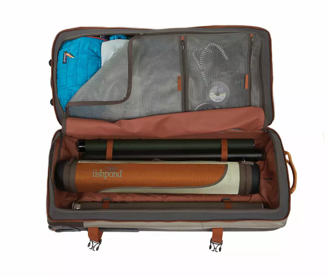 Fishpond Grand Teton Rolling Luggage 10 Fishpond Grand Teton Rolling Luggage - Image 8