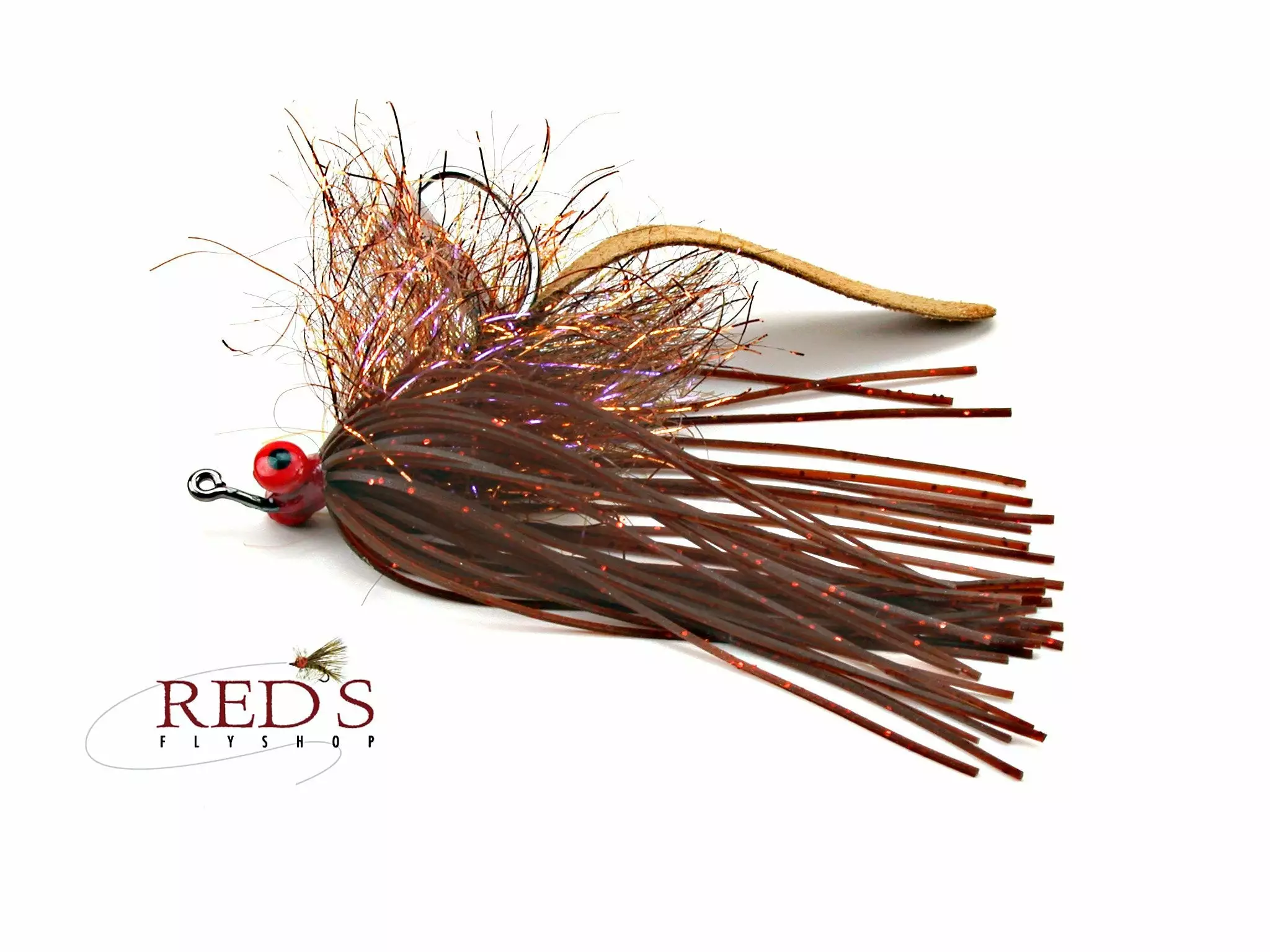 Grim Reaper - #3/0 Rootbeer By Rainy's // Bass Fly 3 Grim Reaper - #3/0 Rootbeer By Rainy's // Bass Fly