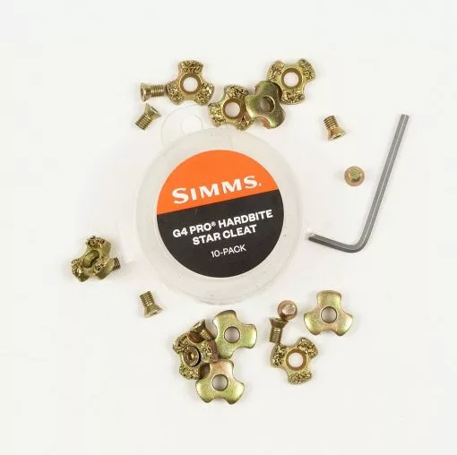Simms Fishing Products SIMMS G4 PRO Hardbite Star Cleat