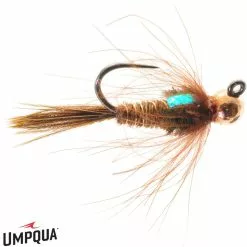 Jigged CDC Pheasant Tail // Tungsten Jighead Nymph By Umpqua