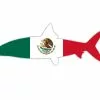 Mykiss Mexico Bonefish Sticker