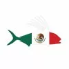 Mykiss Mexico Roosterfish Sticker
