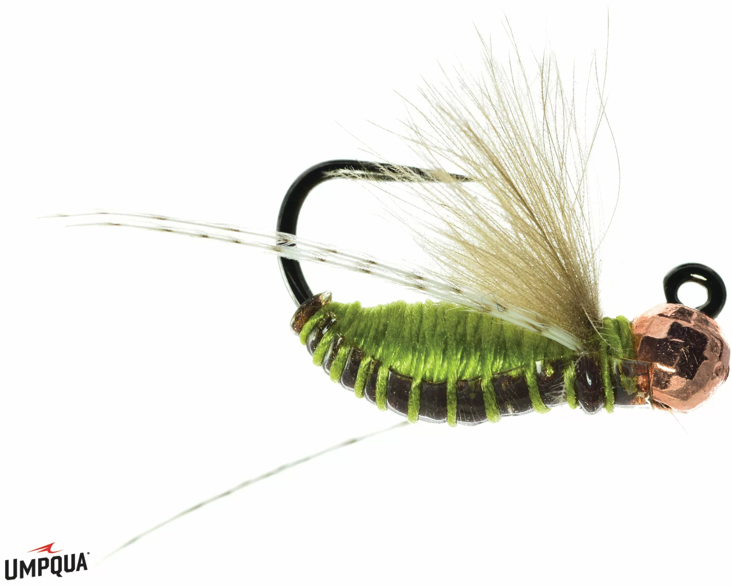 Nick's Fat Caddass // Tungsten Jig Caddis By Umpqua 4 Nick's Fat Caddass // Tungsten Jig Caddis By Umpqua - Image 2