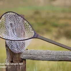Fishpond Nomad Mid-Length Nets 12 Fishpond Nomad Mid-Length Nets -FLIES Sales Nomad Mid Length Tailwater NMLN T fence