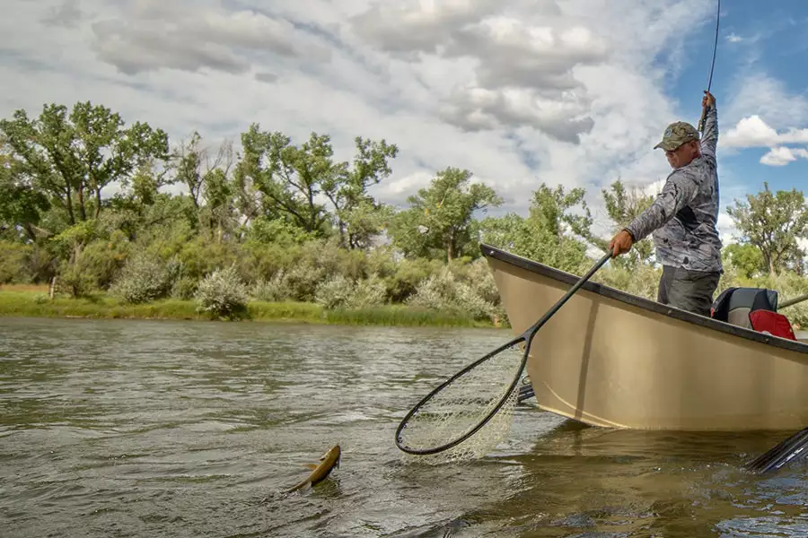 Fishpond Nomad Boat Net 5 Fishpond Nomad Boat Net - Image 3