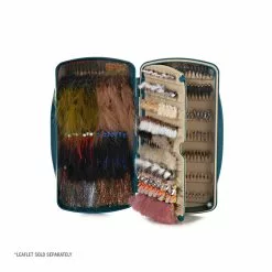 Fishpond Tacky Pescador Fly Box // Large Baja Blue -FLIES Sales PESCADOR leaf freshwater