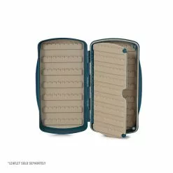 Fishpond Tacky Pescador Fly Box // Large Baja Blue -FLIES Sales Pescador large open leaflet