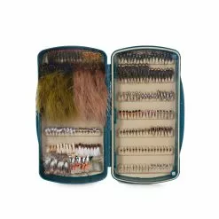 Fishpond Tacky Pescador Fly Box // Large Baja Blue -FLIES Sales Pescador large trout flies noleaf