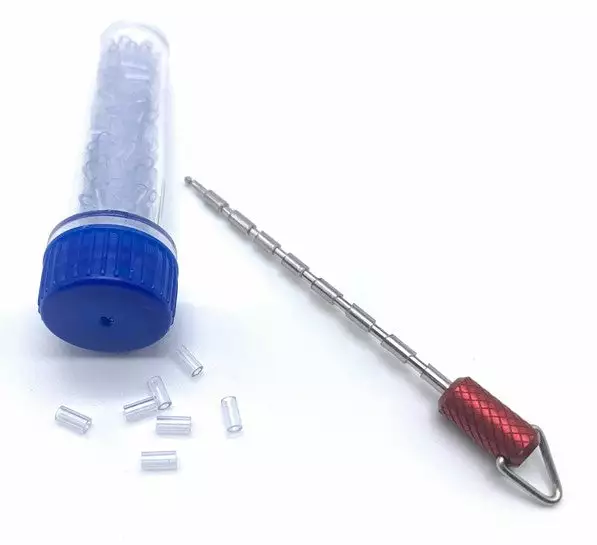 The Strike Indicator Co. New Zealand Pre Cut Sleeves And Vial 4 The Strike Indicator Co. New Zealand Pre Cut Sleeves And Vial - Image 2