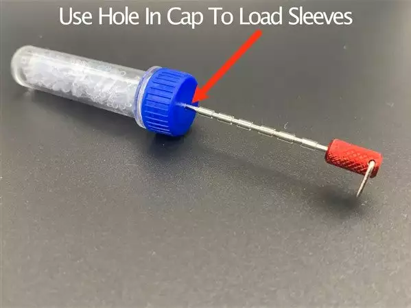 The Strike Indicator Co. New Zealand Pre Cut Sleeves And Vial 5 The Strike Indicator Co. New Zealand Pre Cut Sleeves And Vial - Image 3