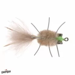 Raghead Permit Crab By Umpqua // Essential Permit Fly