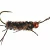 Rubberlegs Tungsten Bead Jighead // Stonefly Nymph By Umpqua 1 Rubberlegs Tungsten Bead Jighead // Stonefly Nymph By Umpqua -FLIES Sales RubberLegs CoffeeBlack