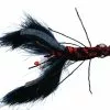 Crayfish Bunny Black // Bass Fly By Solitude