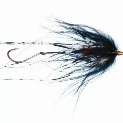 Hoh Bo Spey By Solitude // #1 Spey Fly For Steelhead -FLIES Sales ST0705BKWHITE
