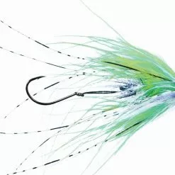Hoh Bo Spey By Solitude // #1 Spey Fly For Steelhead -FLIES Sales ST0705C BWHITE