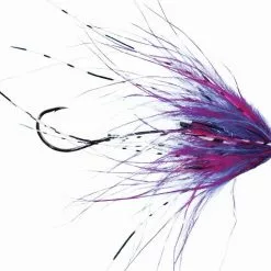 Hoh Bo Spey By Solitude // #1 Spey Fly For Steelhead -FLIES Sales ST0705PK BLWHITE