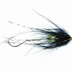 Hoh Bo Spey By Solitude // #1 Spey Fly For Steelhead -FLIES Sales ST0705WHITE