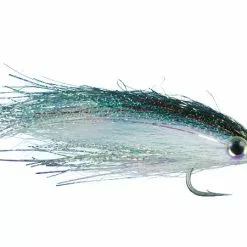 Herring Psychedelic By Solitude // Saltwater Baitfish Fly