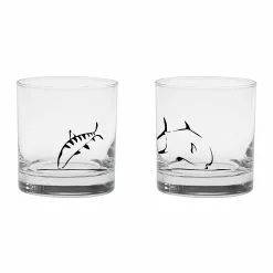 Old Fashioned Cocktail Glasses By REP Your Water -FLIES Sales SWCR OF2