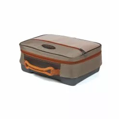 Fishpond Stowaway Reel Case - Granite -FLIES Sales Stowaway front