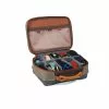 Fishpond Stowaway Reel Case - Granite 1 Fishpond Stowaway Reel Case - Granite -FLIES Sales Stowaway open