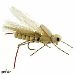 Sweetgrass Hopper // Grasshopper Dry Fly By Umpqua