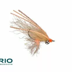 Far Bank Enterprises RIO's Arctic Bone Spawning Shrimp #6 // Bonefish Fly