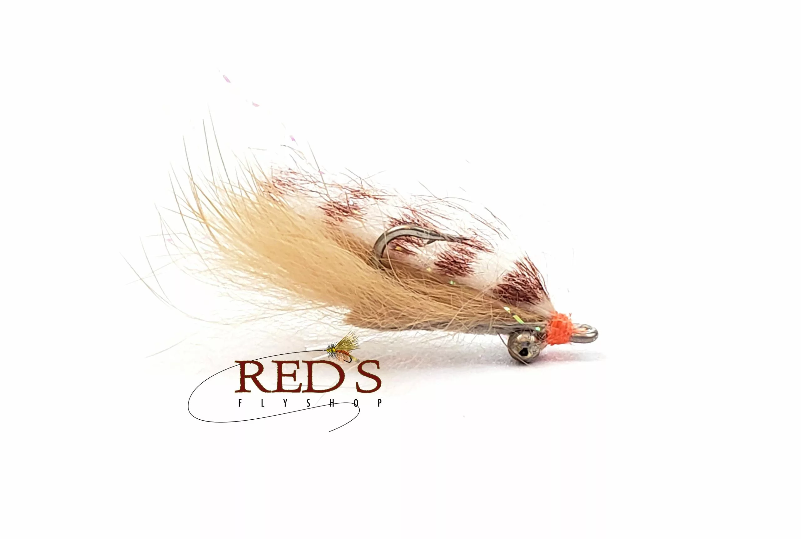 Bonefish Scampi By Umpqua // Light Bonefish Fly 4 Bonefish Scampi By Umpqua // Light Bonefish Fly - Image 2