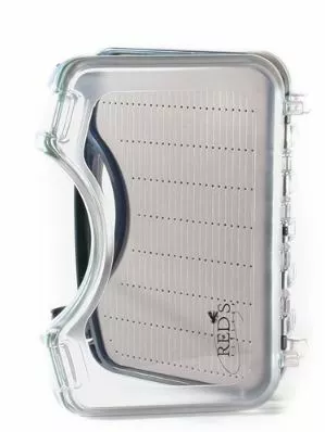 New Phase Inc. Red's Fly Shop // Custom Logo Fly Box 3 New Phase Inc. Red's Fly Shop // Custom Logo Fly Box