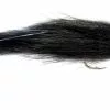 Black Brushy By Fulling Mill // GT Giant Trevally Fly -FLIES Sales blackbrushy