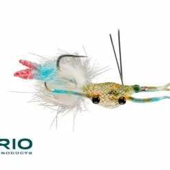 Far Bank Enterprises RIO's Fiddler On The Reef // Permit Crab Fly -FLIES Sales blue a090a1cc c137 4668 9c38 8ac4defb7f93