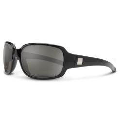 Suncloud Cookie -FLIES Sales cookie sunglasses black polarizedGray 3Q