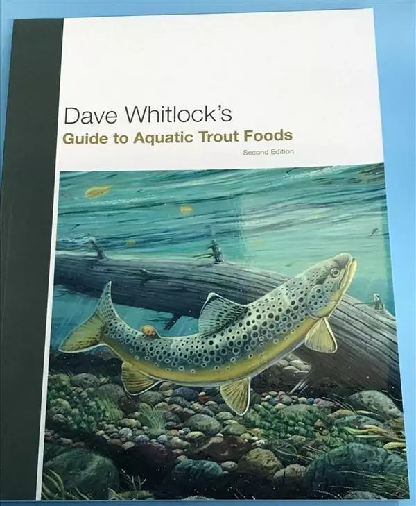 Angler's Book Supply Dave Whitlock's Guide To Aquatic Trout Foods 3 Angler's Book Supply Dave Whitlock's Guide To Aquatic Trout Foods