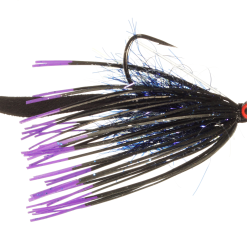 Grim Reaper - #3/0 Black And Purple By Rainy's // Bass Fly