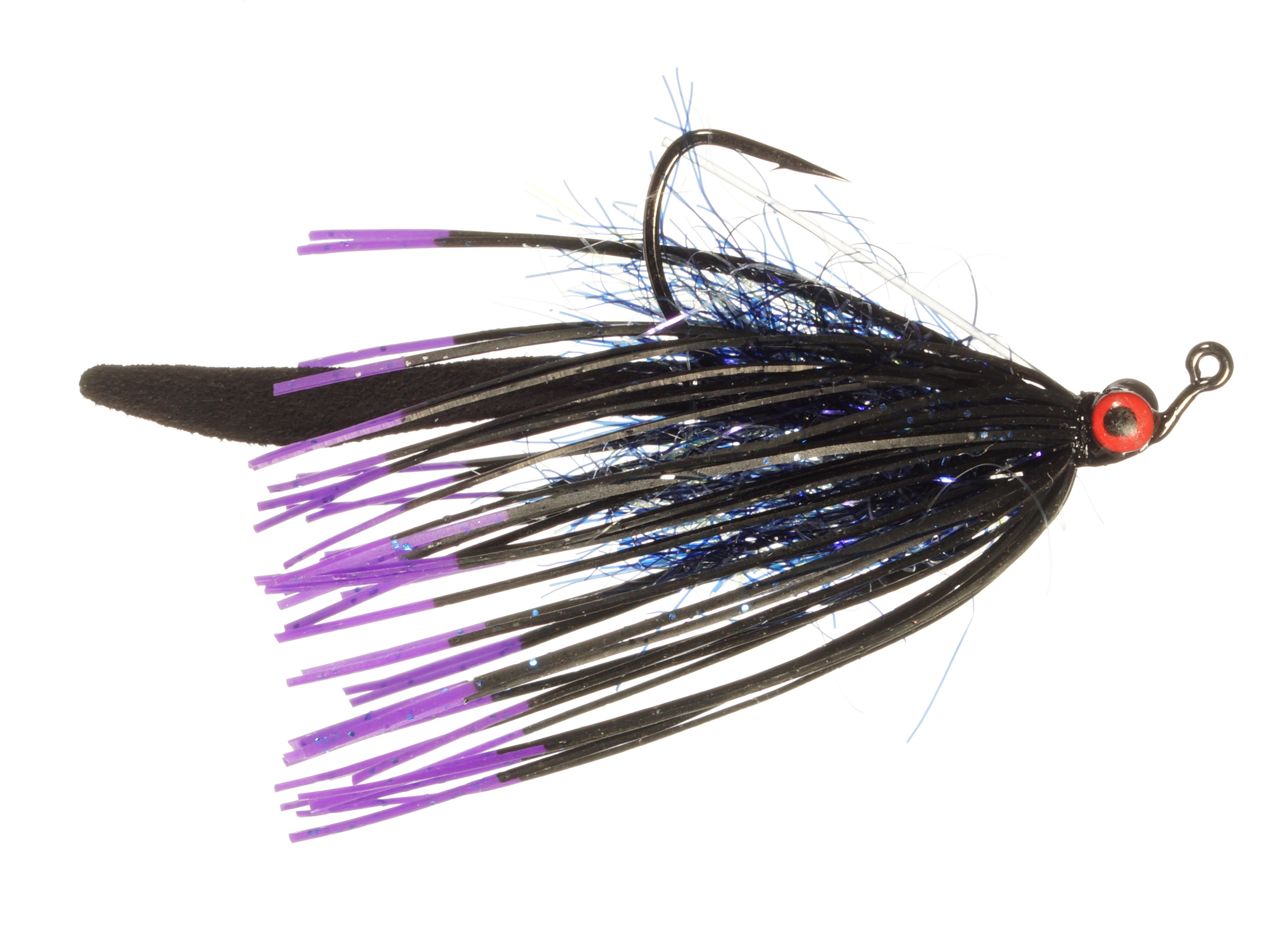 Grim Reaper - #3/0 Black And Purple By Rainy's // Bass Fly 3 Grim Reaper - #3/0 Black And Purple By Rainy's // Bass Fly