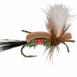 Far Bank Enterprises RIO's Dry Humper // Buoyant Attractor Dry Fly -FLIES Sales dryhumperroyal