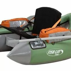 Outcast Fish Cat Cruzer // Float Tube & Oars